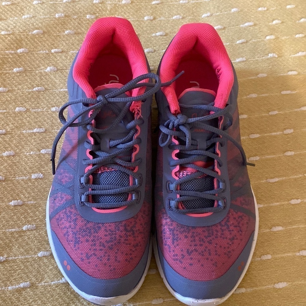 Ryka Womens Dynamic 2.5 Ortholite Athletic Walking Hiking Running Shoe Size 8.5